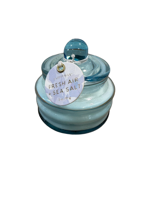 DH27 - Candle/Blue jar
