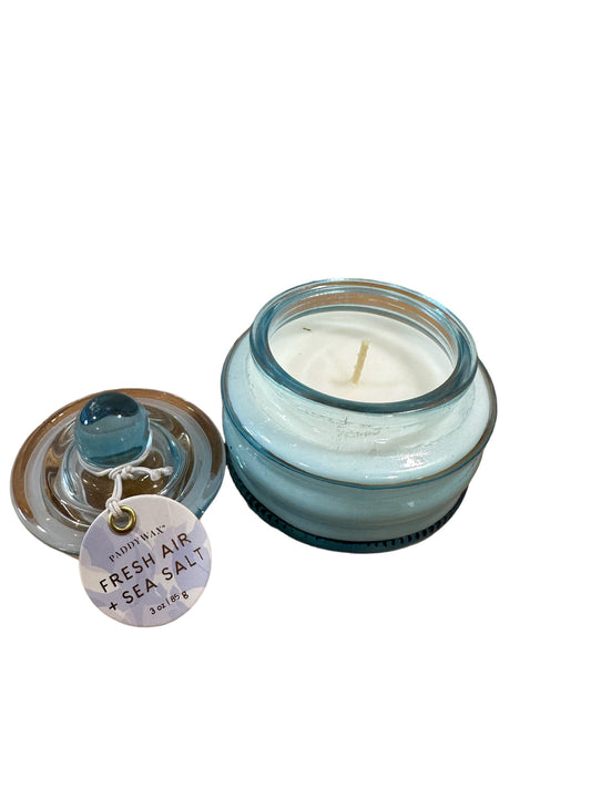 DH27 - Candle/Blue jar