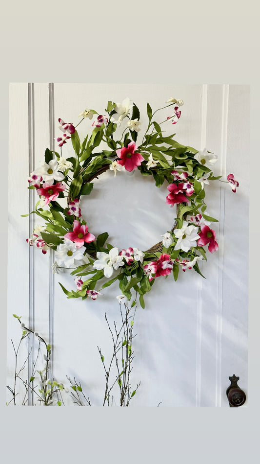 TEL3229 Wreath / Spring