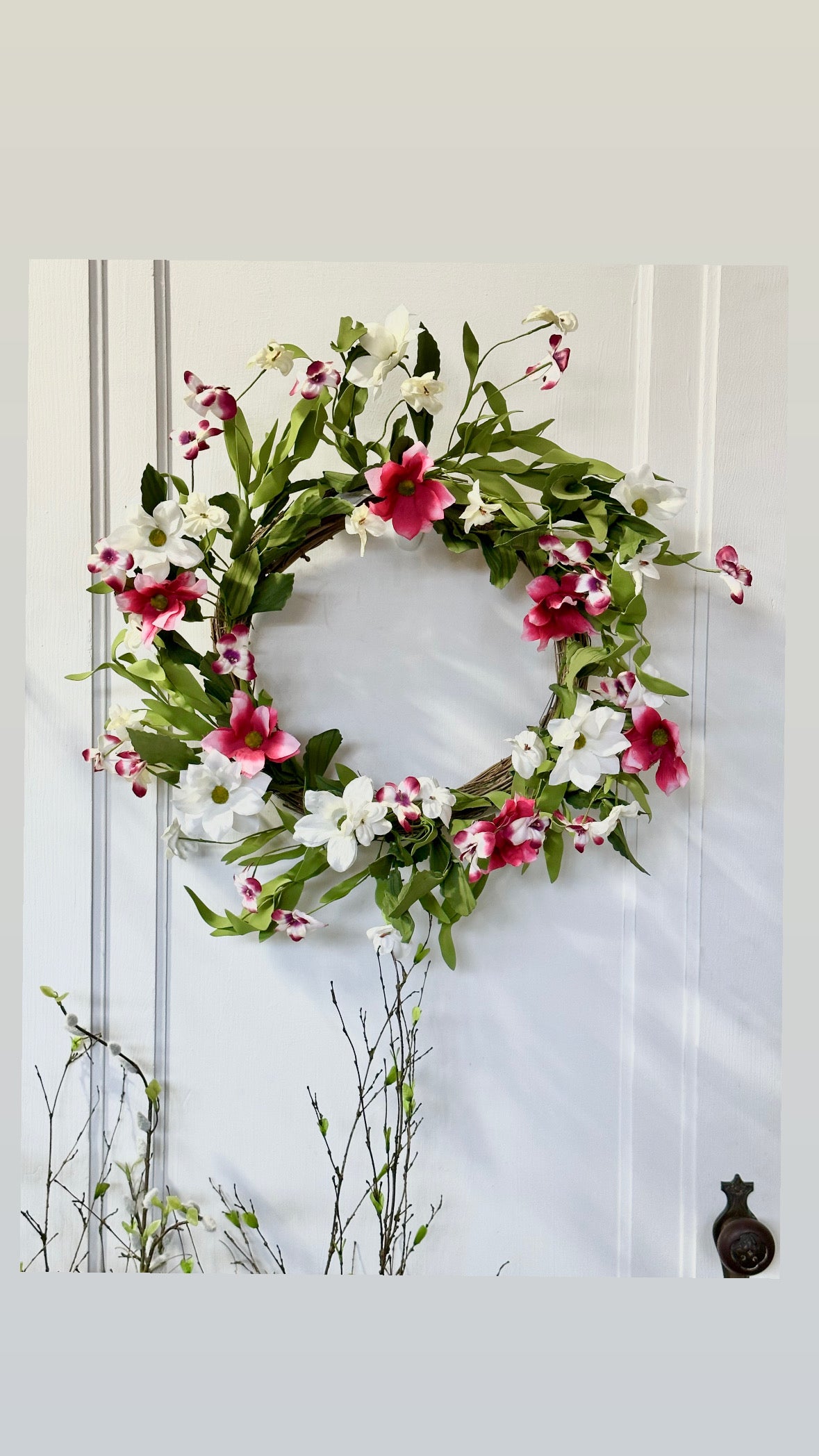 TEL3229 Wreath / Spring