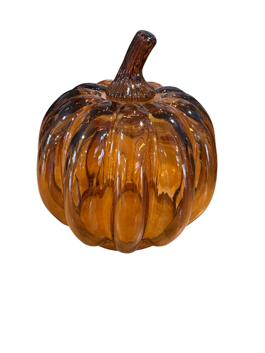 Glass Pumpkin