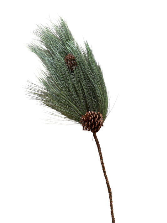 Cmc164-pine spray w/ pinecones