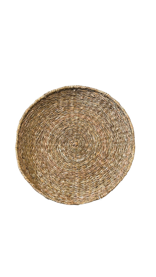 Seagrass round trays