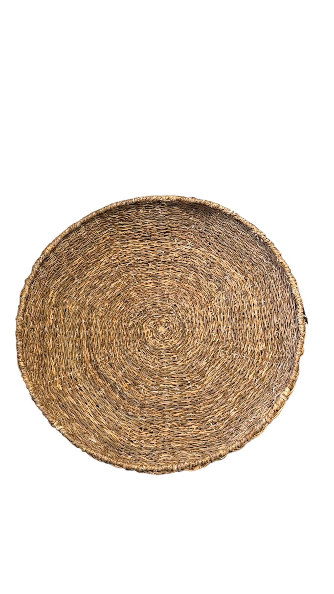 Seagrass round trays