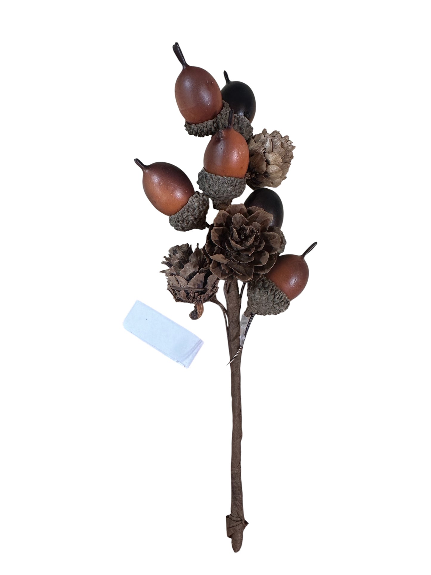 MC58- acorn/pinecone stem