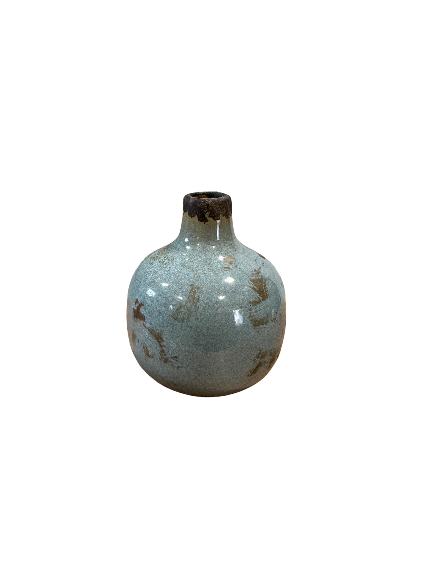 CB488/green CB063/blk Mini Vase
