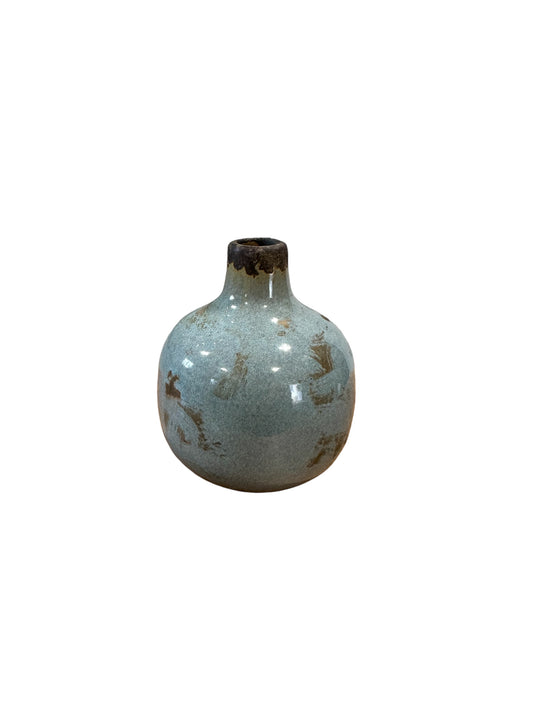 CB488/green CB063/blk Mini Vase