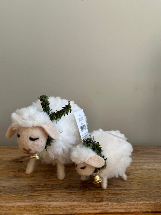 GRO2327L Sheep ornament / large