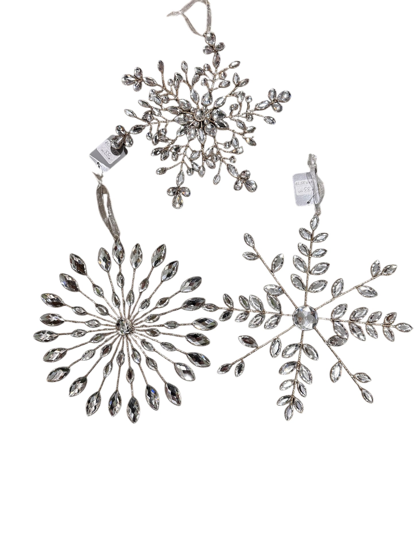 Raz3578/ crystal Ornaments