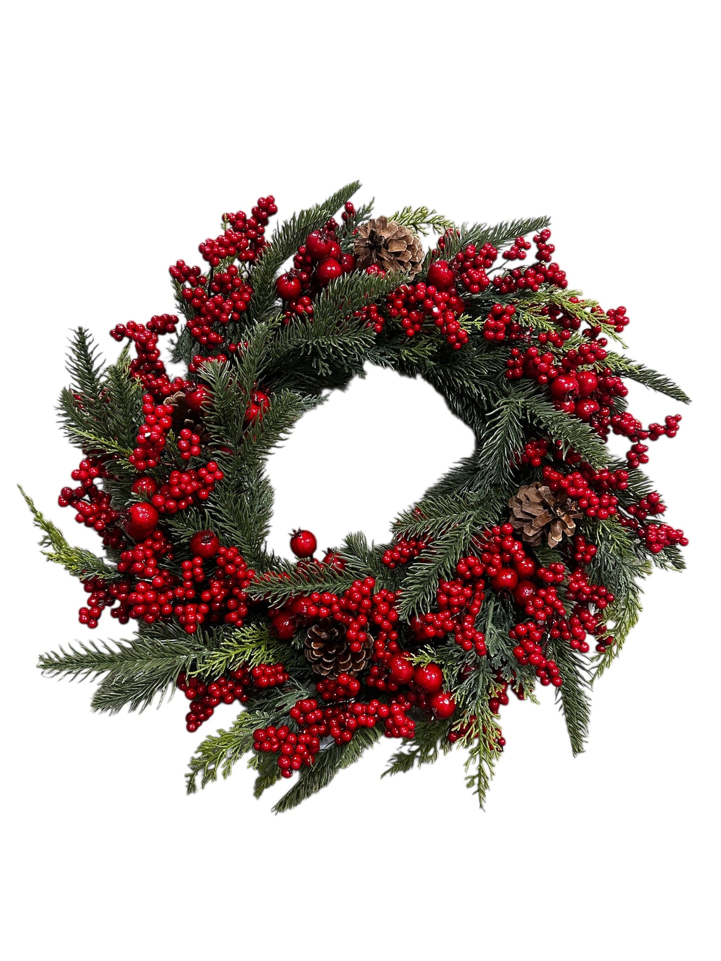 Raz2052 - Mixed Berry Wreath