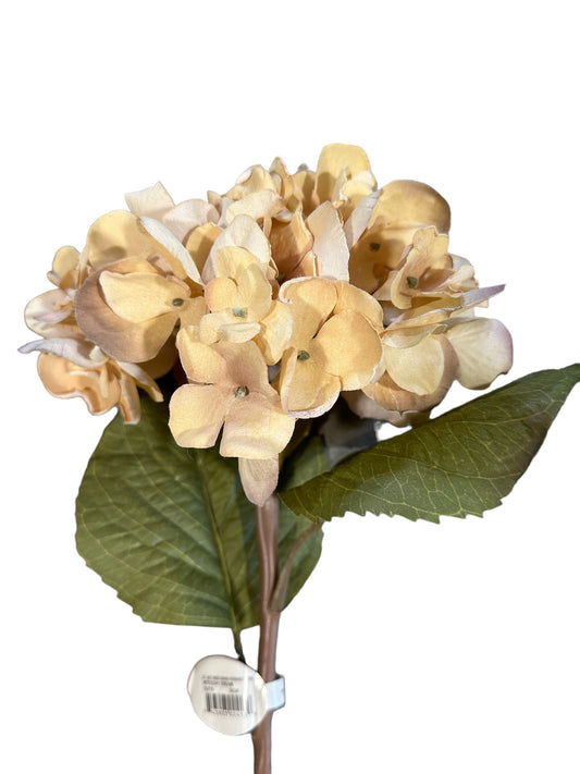 CMC265BE - Hydrangea Stem / Cream